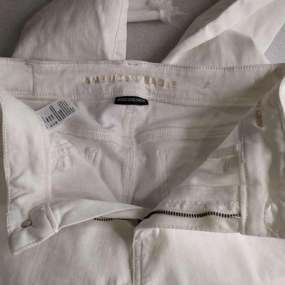 2x 👯♀️Host Pick⚡️American Eagle Ne(x)t Level Hi-Rise Jegging Crop - Picture 5 of 10